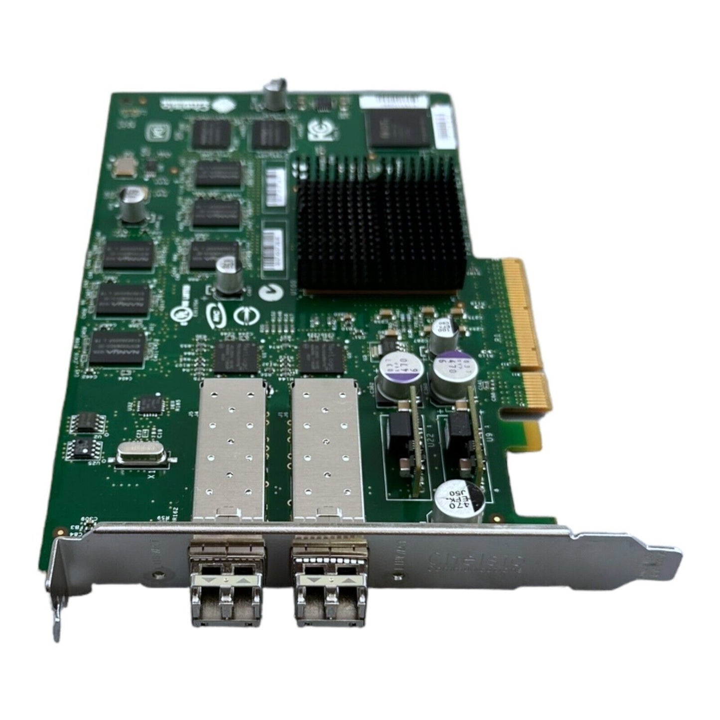 Chelsio CC2-S320E-SR Dual Port 10 GbE FC PCIe X8 Server Adapter 110-1114-30 B1
