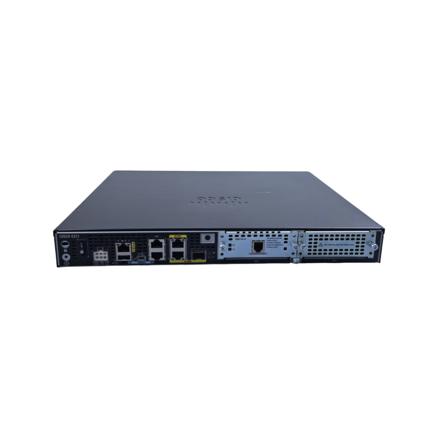 Cisco ISR 4321 Ethernet Cabelrouter ISR4321/K9 V04