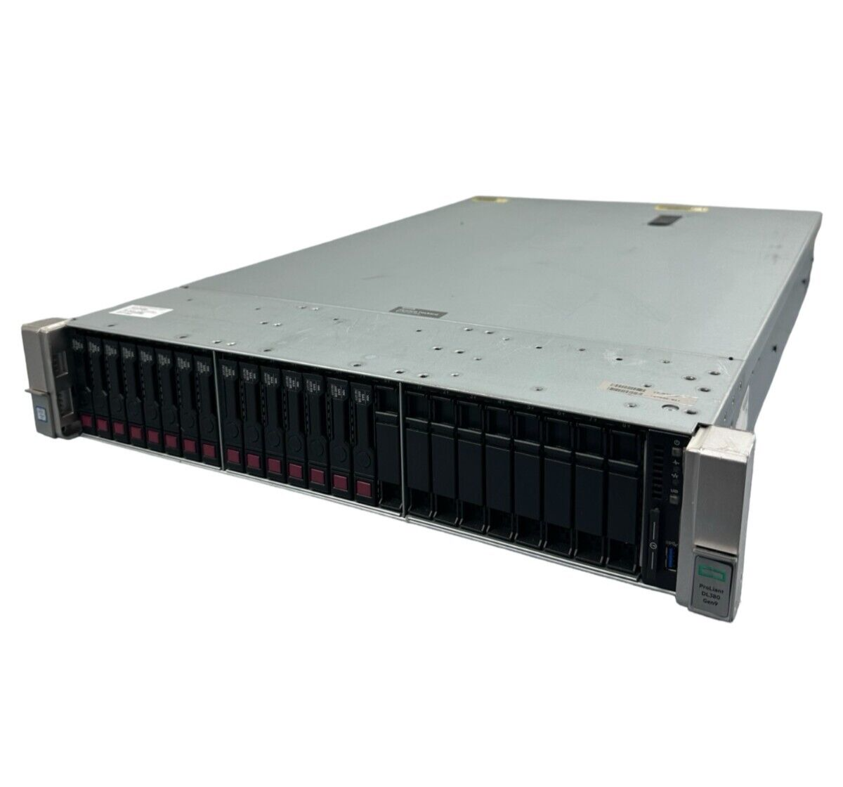 HP ProLiant DL380 G9 1x E5-2620 V3 2,40GHz 64GB RAM 13x 600GB 2x 300GB HDD