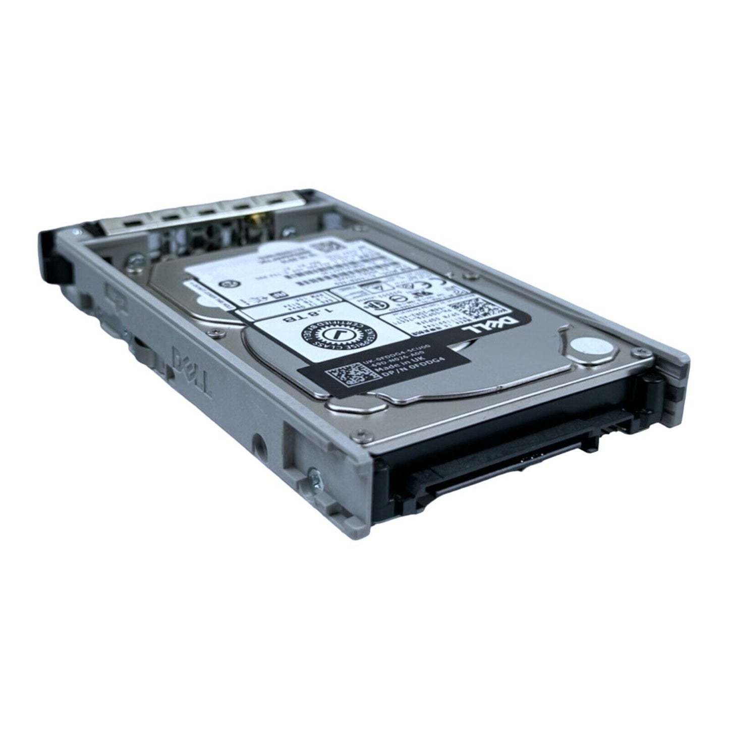 DELL 1,8TB HDD SAS 12Gbps 10K 0GP3FR AL14SEB18EQ 0FDDG4 HDEBJ10DAA51 + Caddy