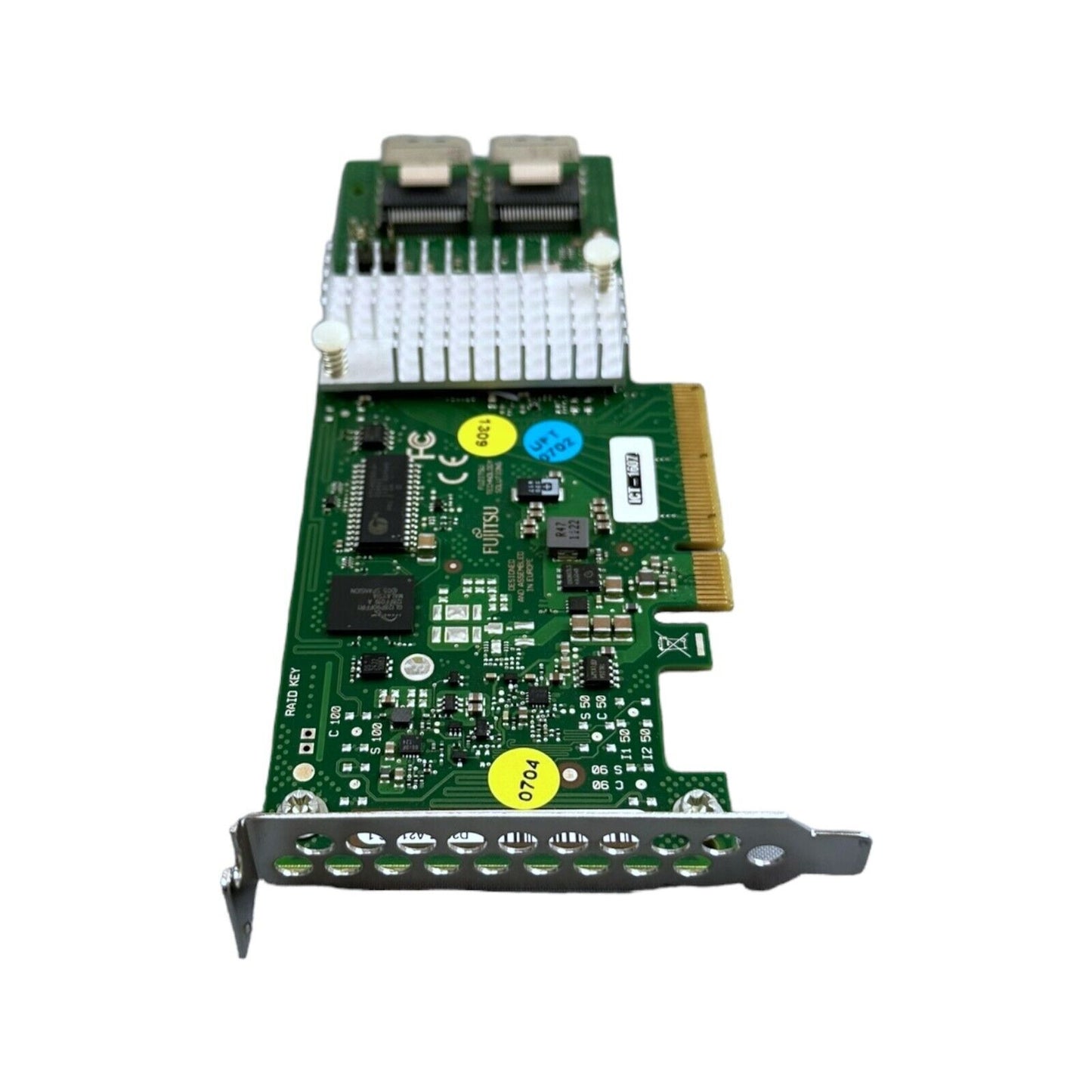 Fujitsu D2607-A21 GS1 PCIe SAS RAID Controller mit 2x Kabeln