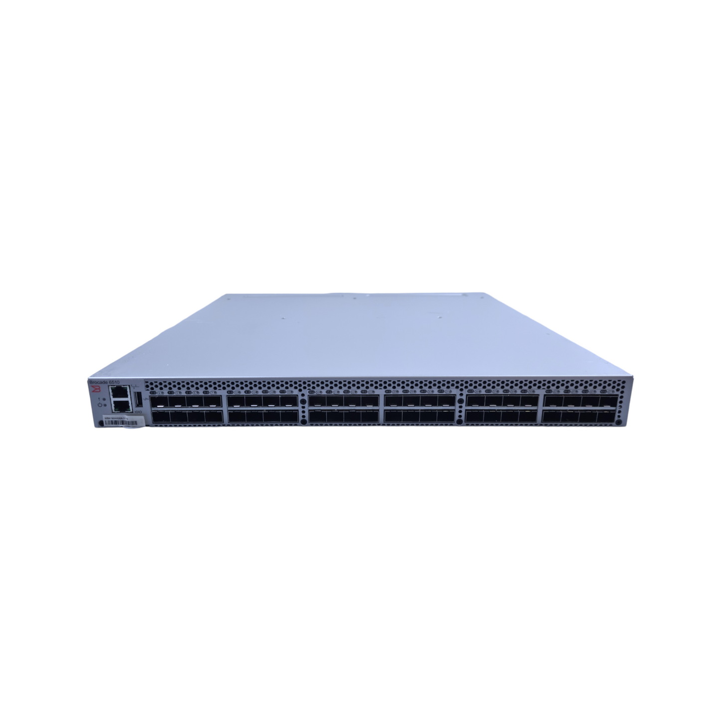 Brocade DS-6510 48x SFP+ FC SAN-Switch EM-6510-24-16G-R