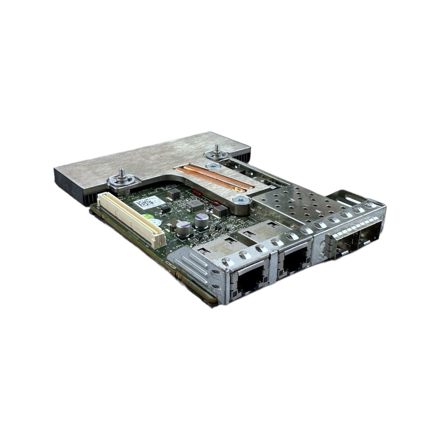 Dell MT09V Broadcom 57800 2x SFP+ 10GbE 2x 1GbE Network Daughter Card 0MT09V