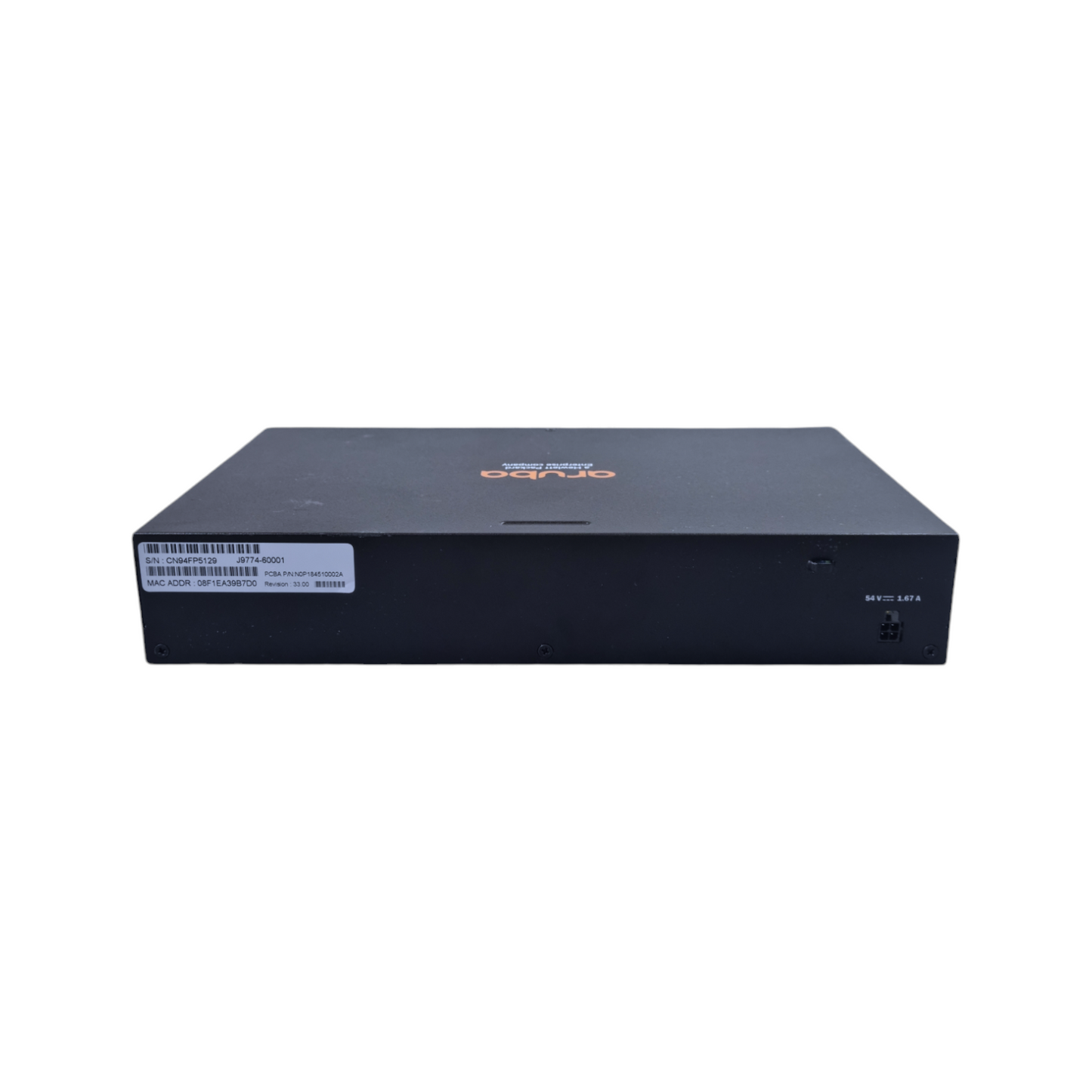 HP Aruba 2530-8G J9774A Switch 8x Gigabit-Ethernet-P 2x SFP-P