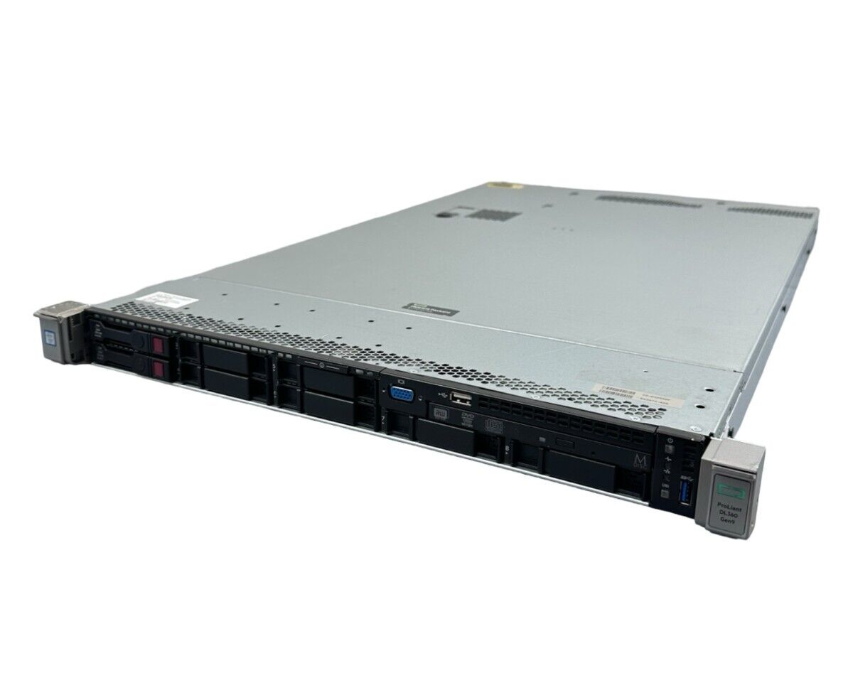 HP ProLiant DL360 G9 1x E5-2620 V4 2.10GHz 32GB RAM