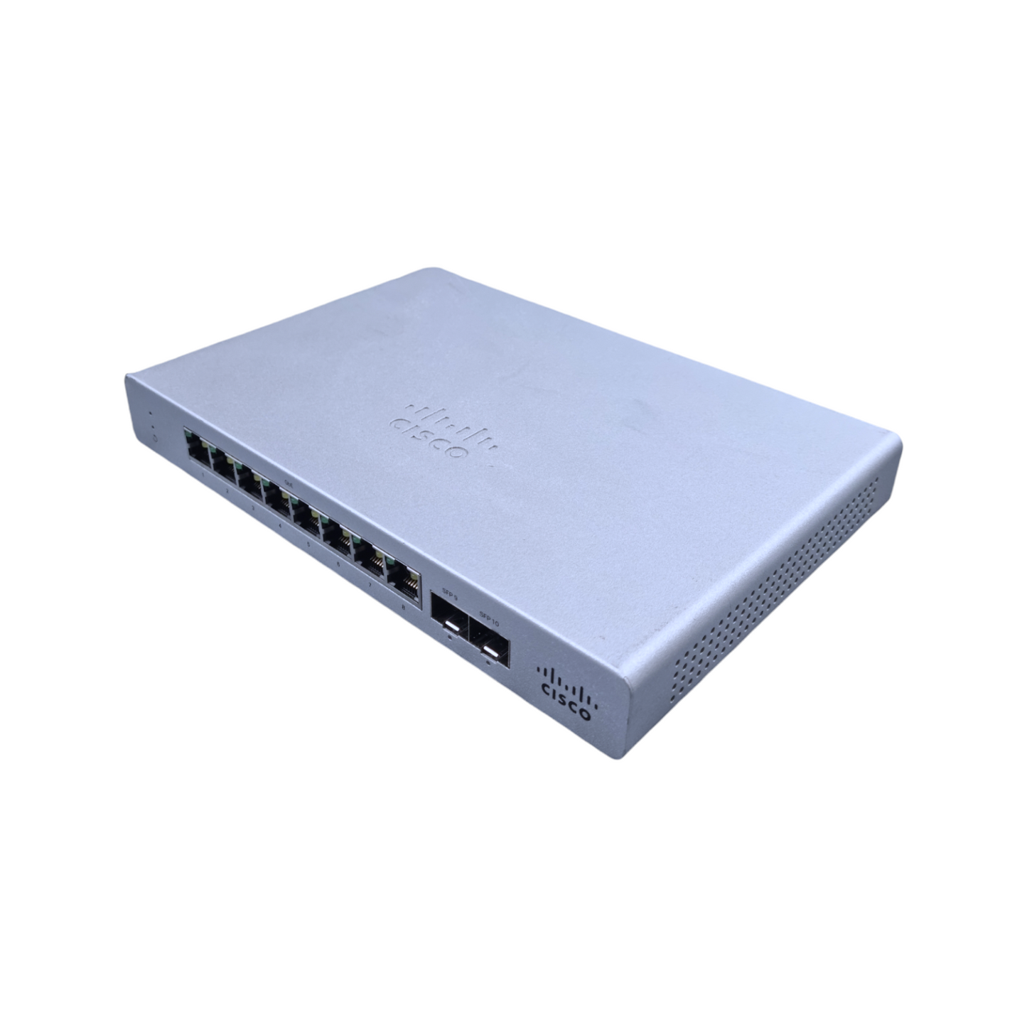 Cisco Meraki MS120-8-HW 8-Port Gigabit Ethernet Switch