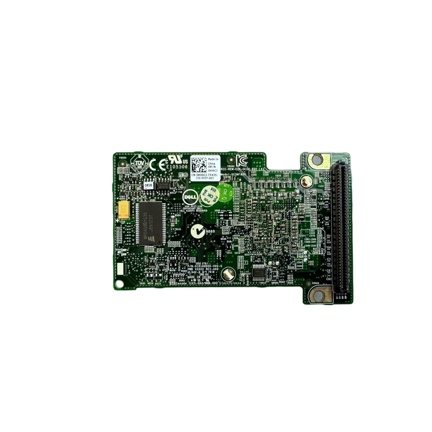 DELL PERC H310 Mini Mono 6Gb/s SAS RAID Controller 0K09CJ