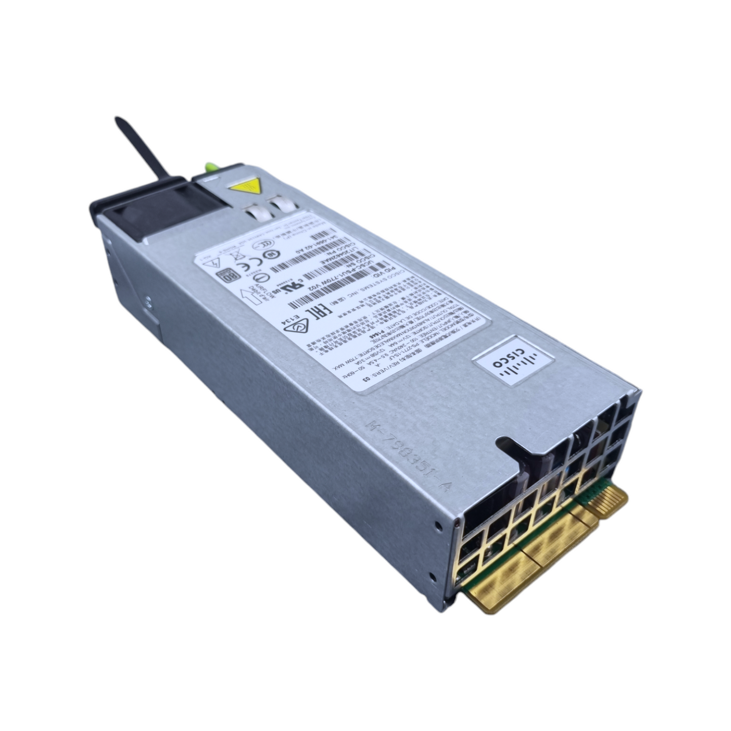 Cisco PS-2771-1S-LF 770W 1U PSU 80 PLUS PLATINUM 341-0591-02 A0