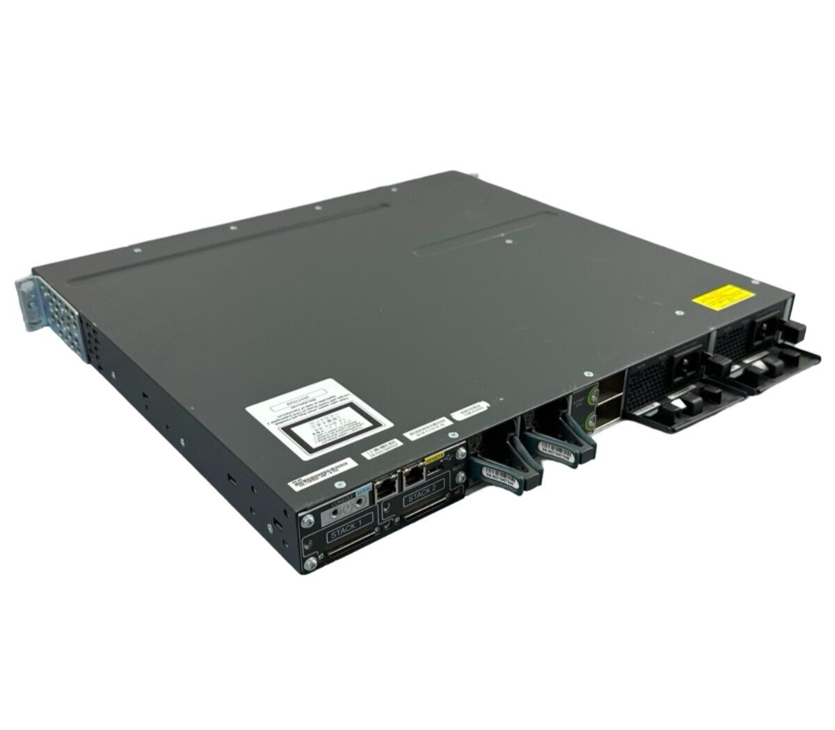 Cisco Switch WS-C3750X-48P-S V02 C3KX-NM-10G Netzwerk-Switch 48-Port 10Gbps