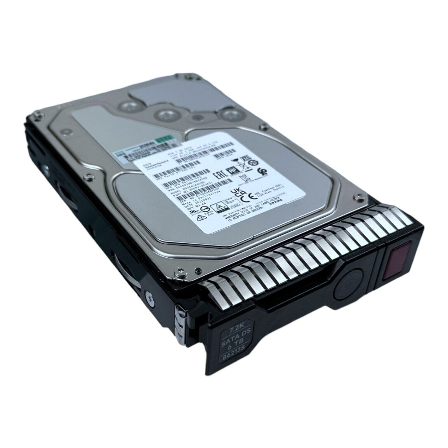 HP 6TB HDD SATA 7.2K MB006000GWJRR 877683 MG06ACA600E 861759 HDEPV13CGA51