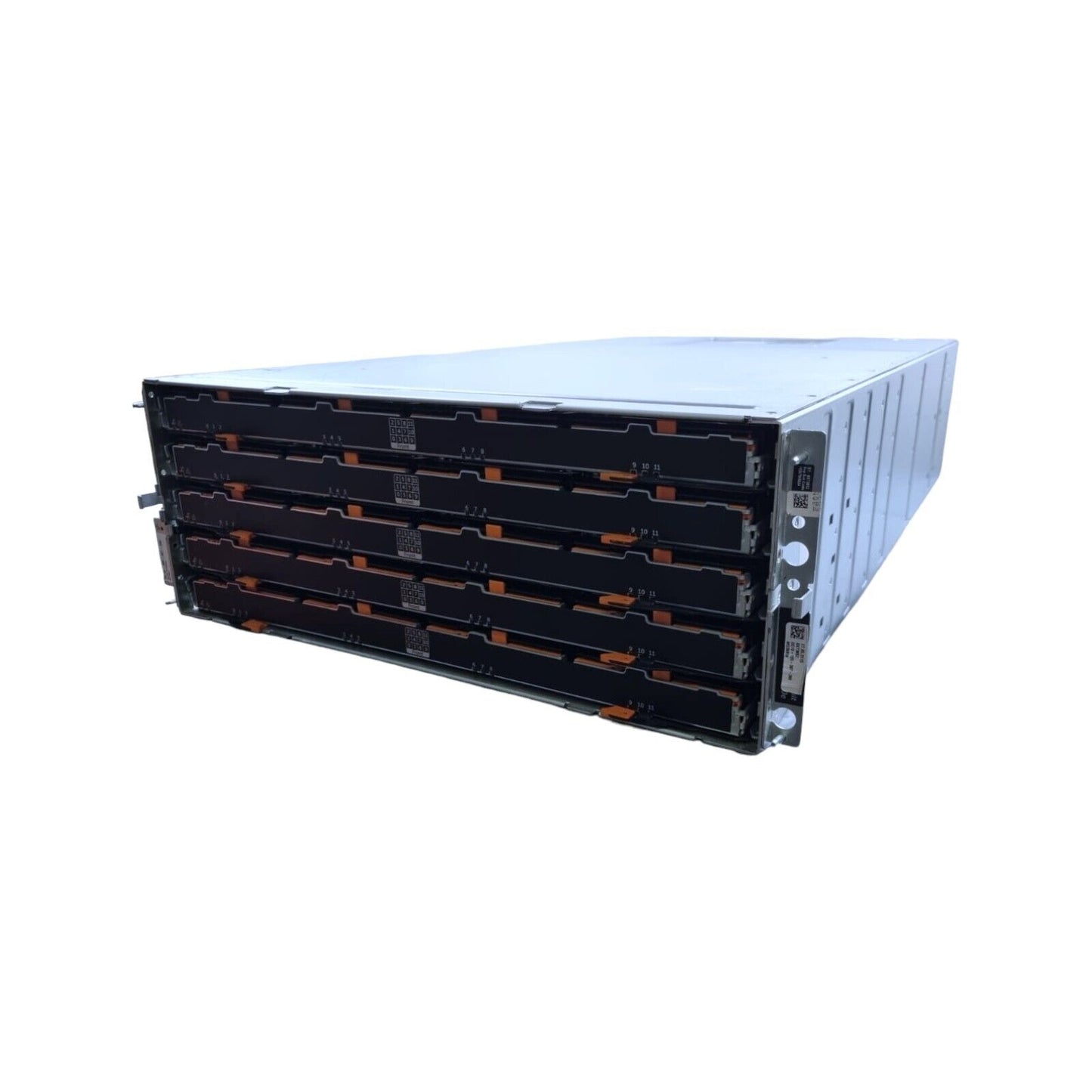 Dell PowerVault MD3060e Storage Array 240TB HDD 2x 04MCHF Controller 2x 1755W