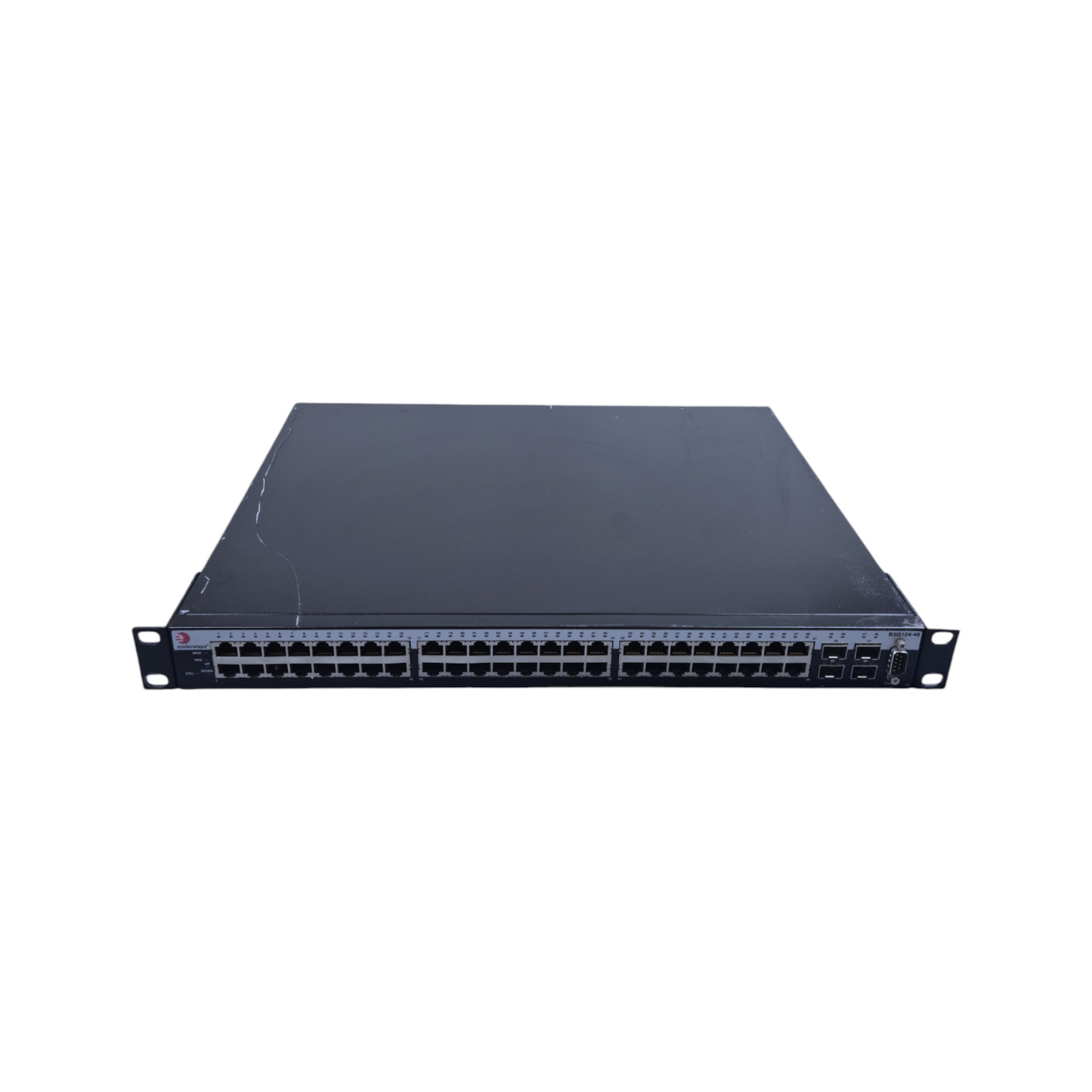Enterasys B3G124-48 4x 1GbE SFP 48x 1GbE RJ45 Managed Ethernet Switch