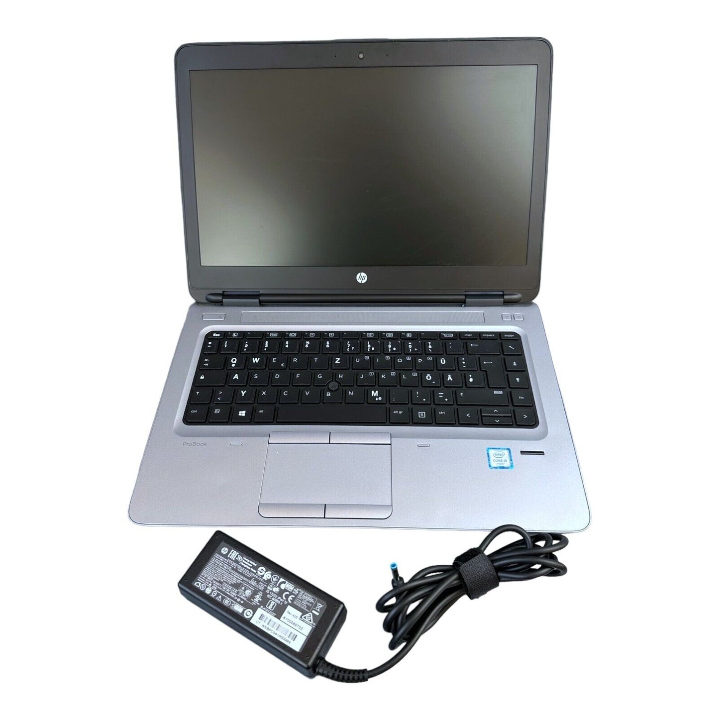 HP ProBook 640 G2 Core i5-6500U 2,30Ghz 128GB SSD 8GB RAM Mit Netzteile