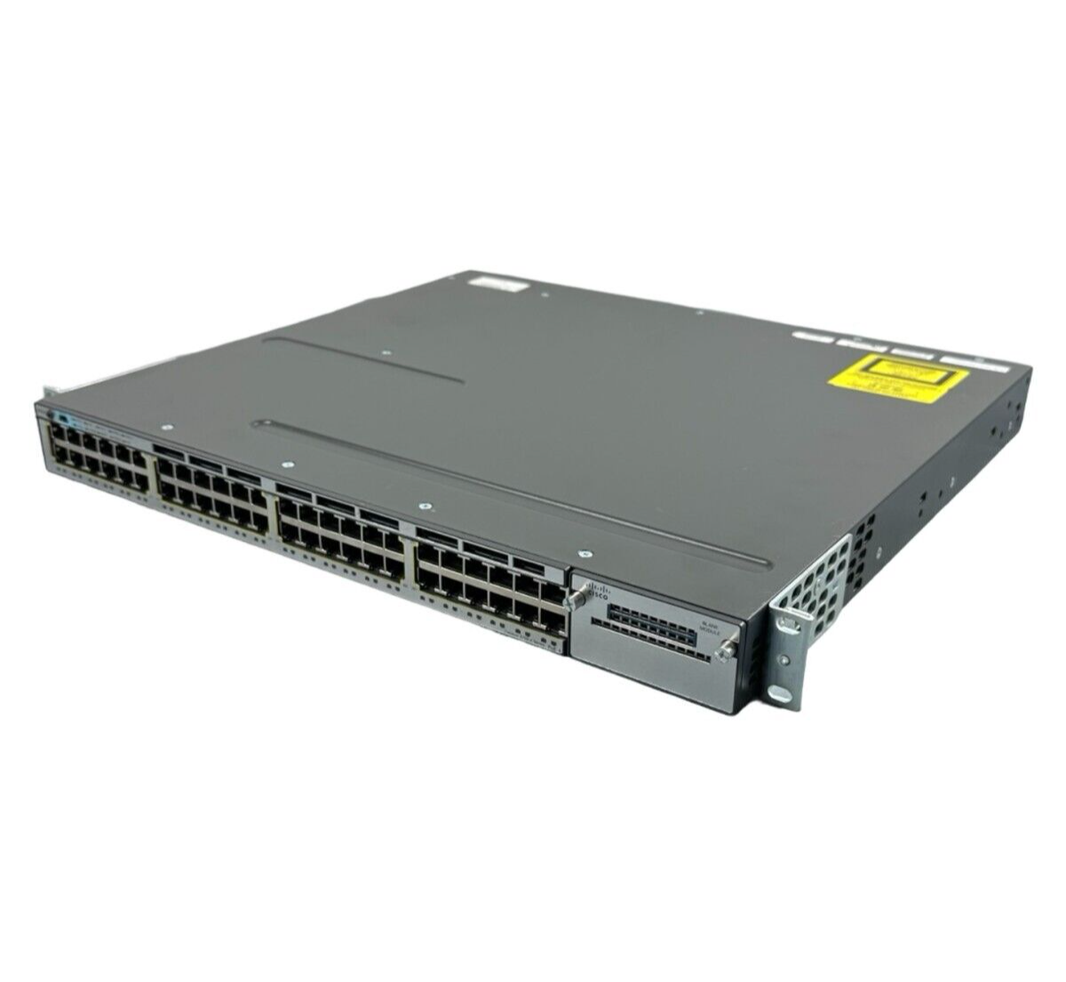 Cisco Switch WS-C3750X-48P-S V02 48-Port 10/100/1000-Ethernet-PoE+