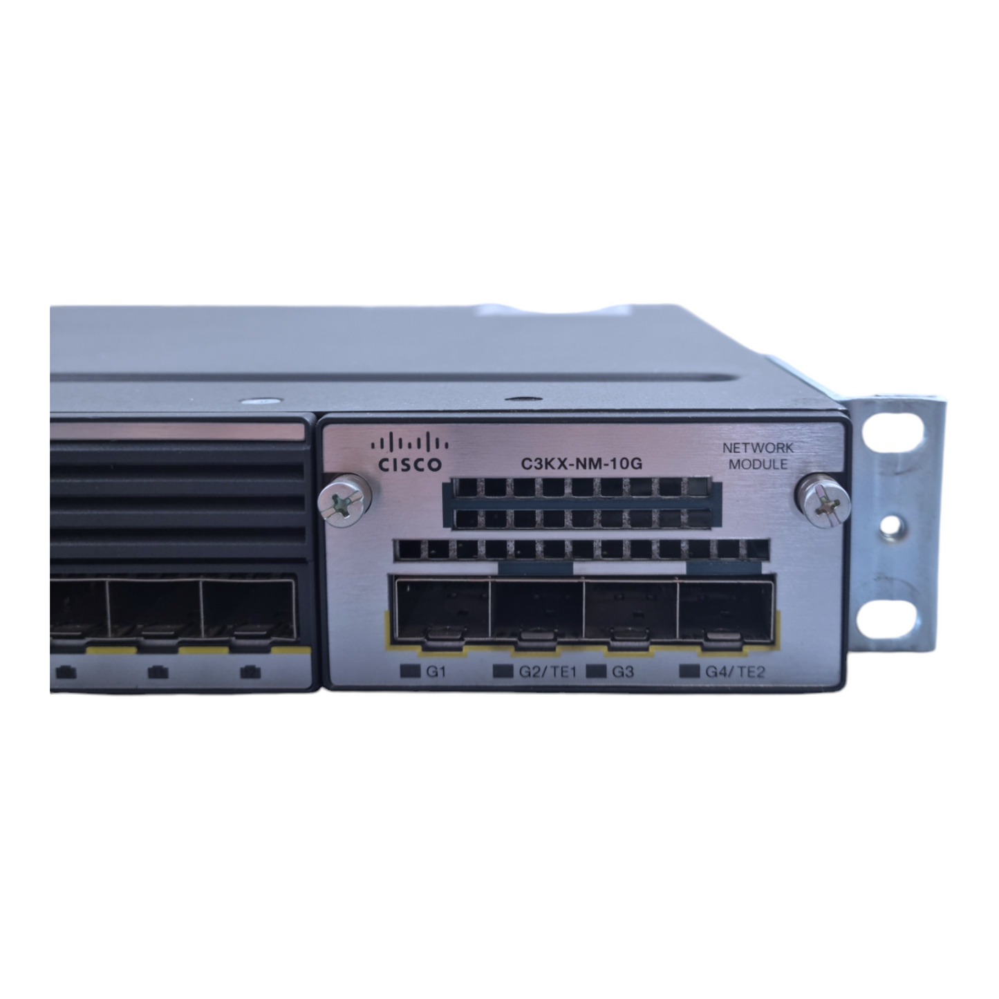 Cisco Catalyst WS-C3750X-12S-S V01 C3KX-NM-10G Netzwerk-Switch 12-Port 10Gbps