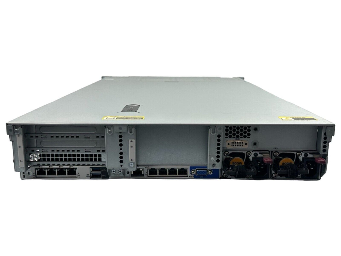 HP ProLiant DL380 Gen9 2x E5-2630L V4 128GB RAM 2x 4TB 1x 3TB HDD 3,5''