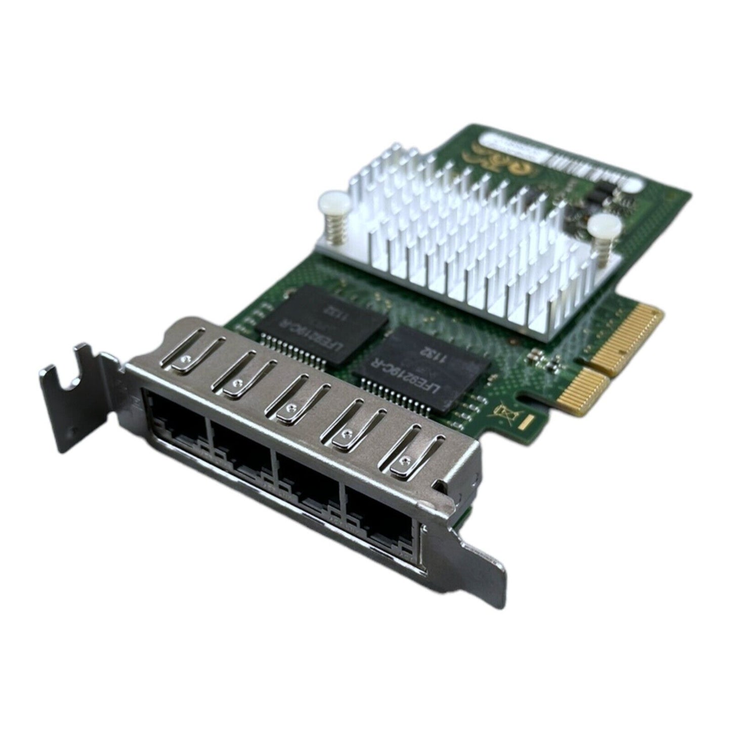 Fujitsu D2745-A11 GS 3 Quad Port Gigabit Adapter Low Profile