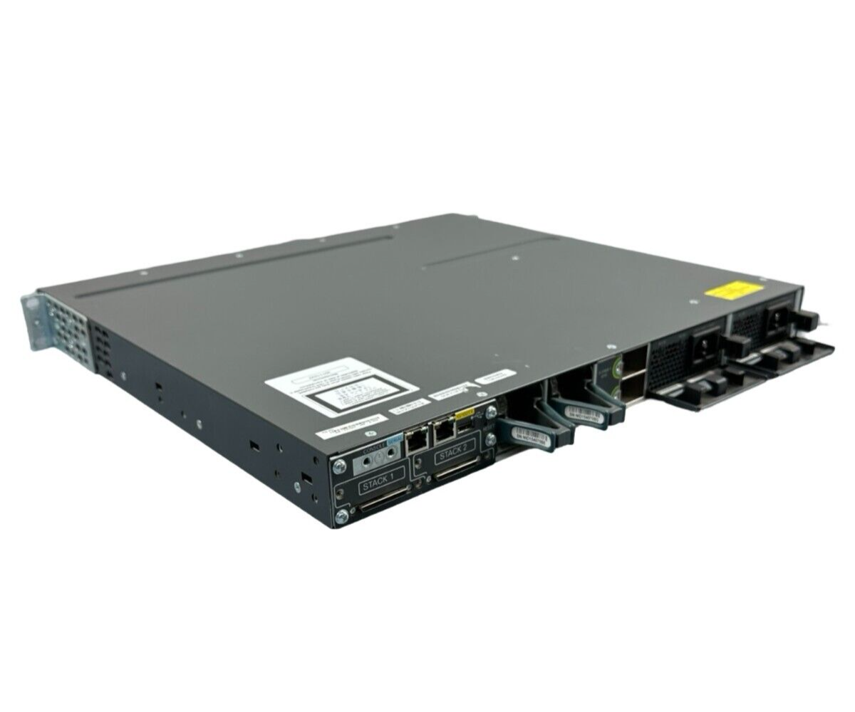 Cisco Switch WS-C3750X-48P-S V02 Netzwerk-Switch 48-Port