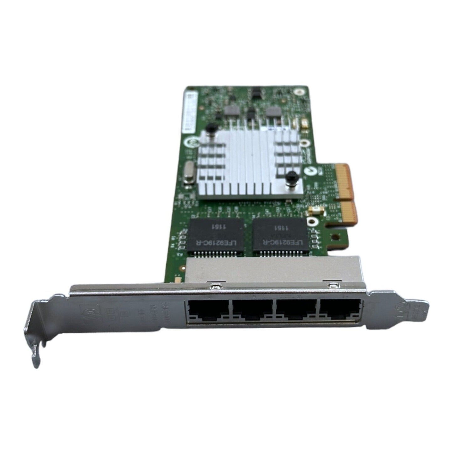 HP NC365T 4-Port Ethernet Server Adapter PCIe -x4 - 593743-001 High Profile