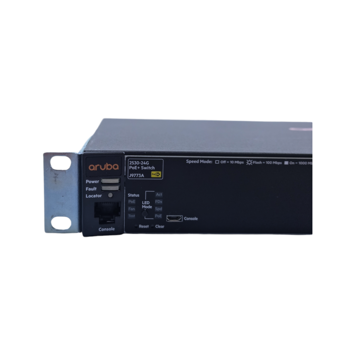 HPE Aruba 2530-24G-PoE+ Managed Switch (J9773A)