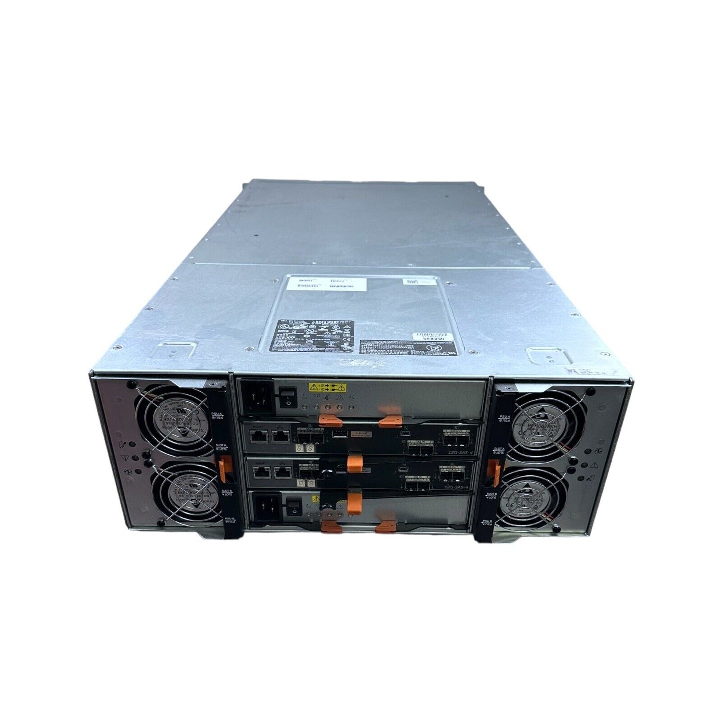 Dell PowerVault MD3060e Storage Array 240TB HDD 2x 04MCHF Controller 2x 1755W