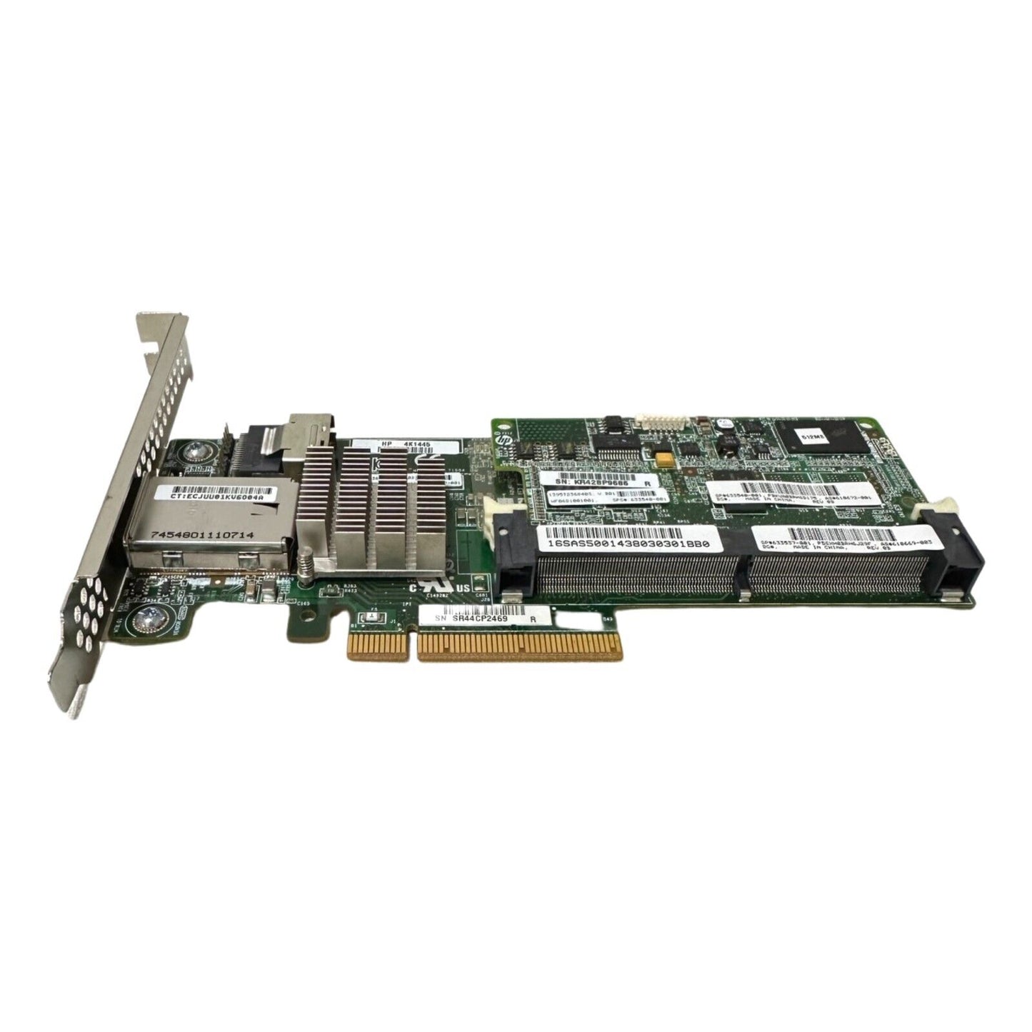 HP Smart Array P222 6G PCIe 6G PCIe x8 3.0 633540 / 633537 with cable+battery