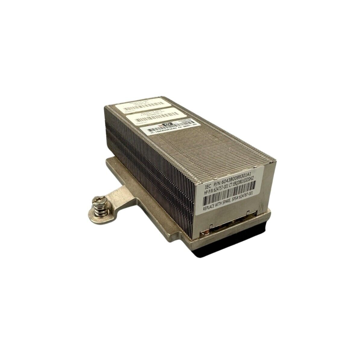 HP 624787-001 586631-003 ProLiant BL460c G7 Heatsink Kühlkörper 624787-001