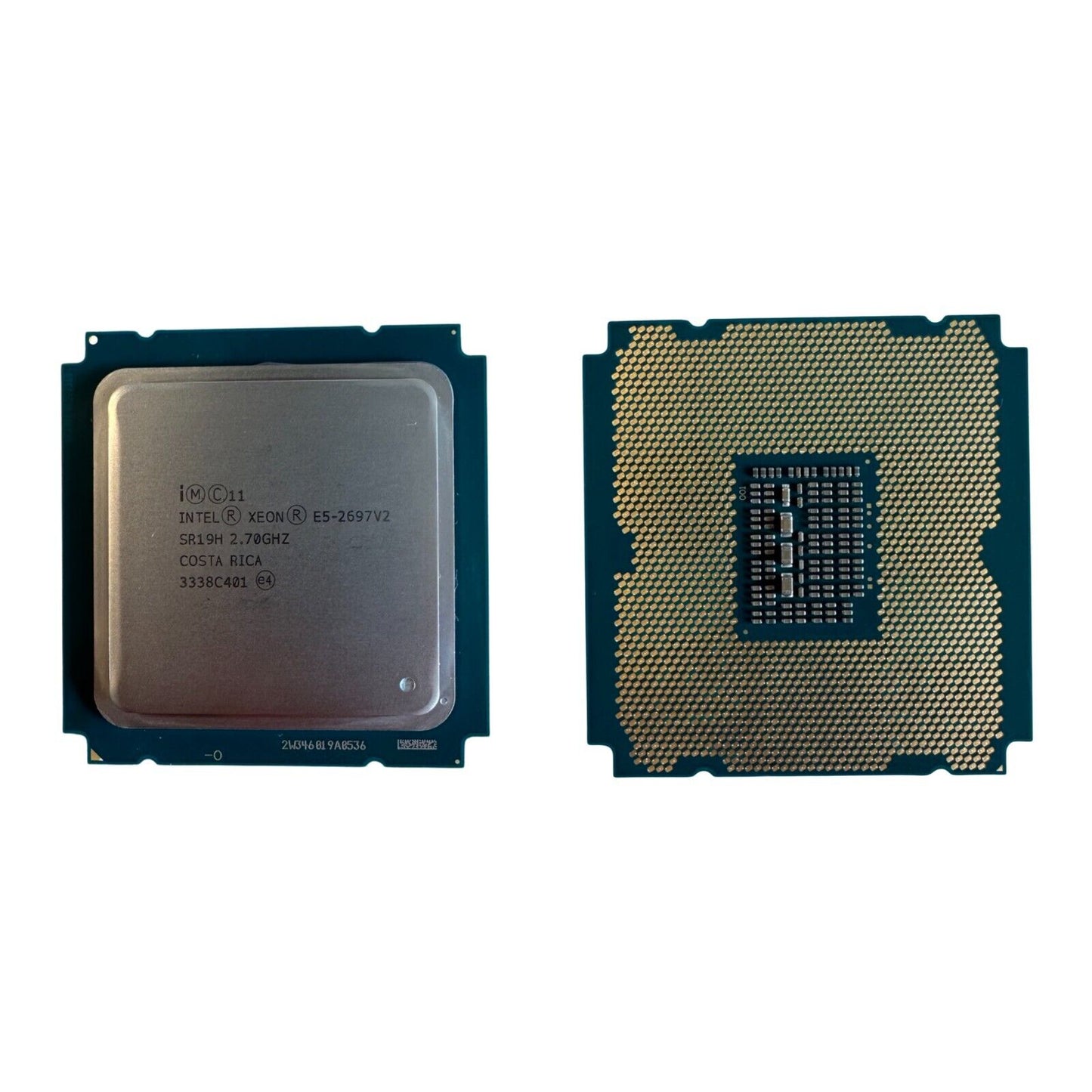 Intel Xeon E5-2697v2 / SR19H / 12 Core / 2,7 GHz / LGA2011