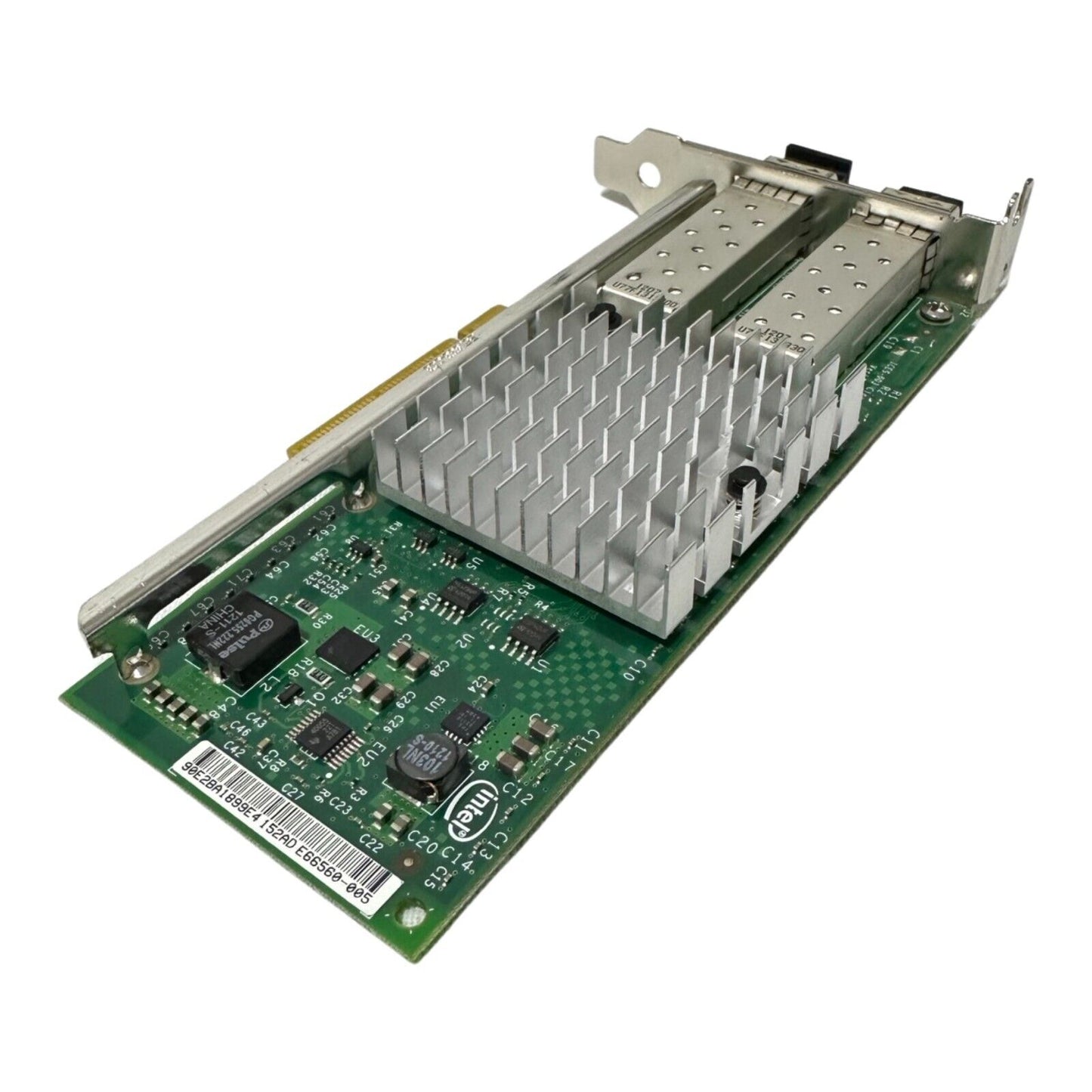 DELL Intel 0XYT17 X520-DA2 2-Port 10GbE PCIe x8 FP +2x SFP (Low-Profile)