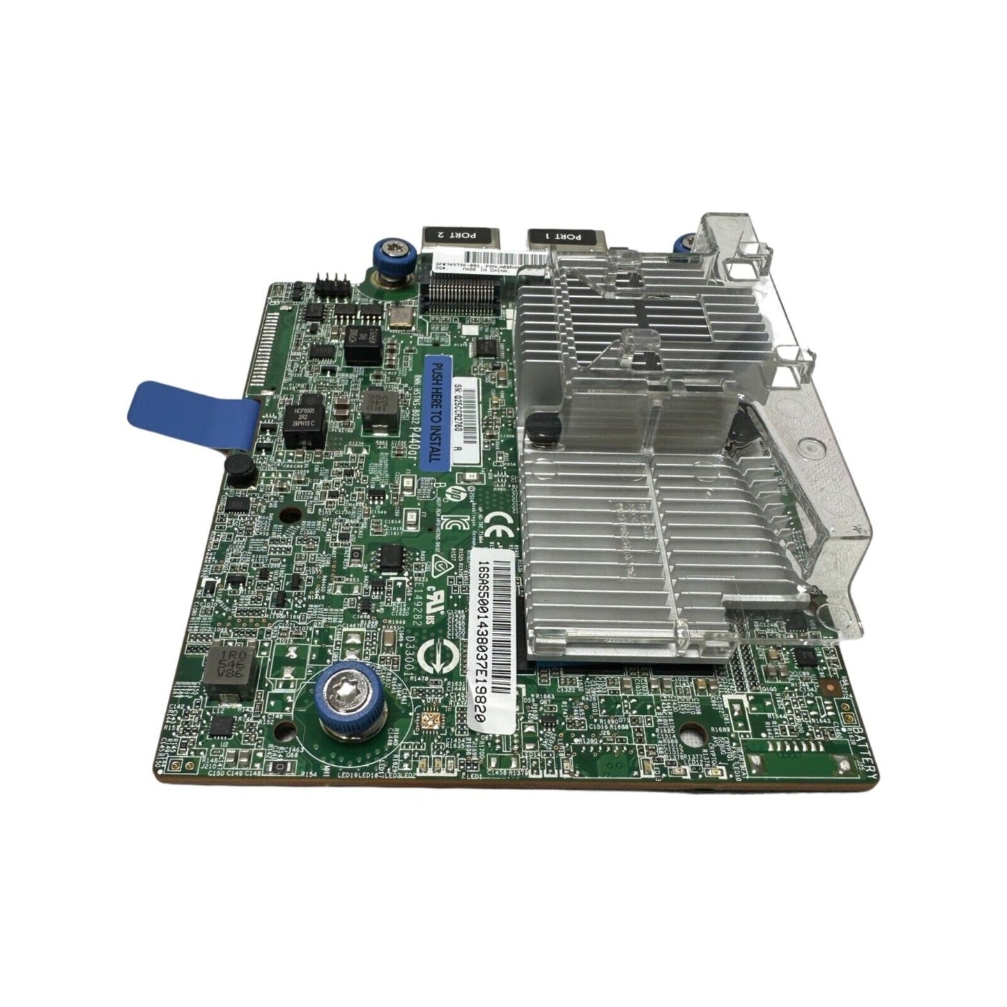 HPE Smart Array P440AR/2GB FBWC 12GB SAS RAID Controller 749796-001