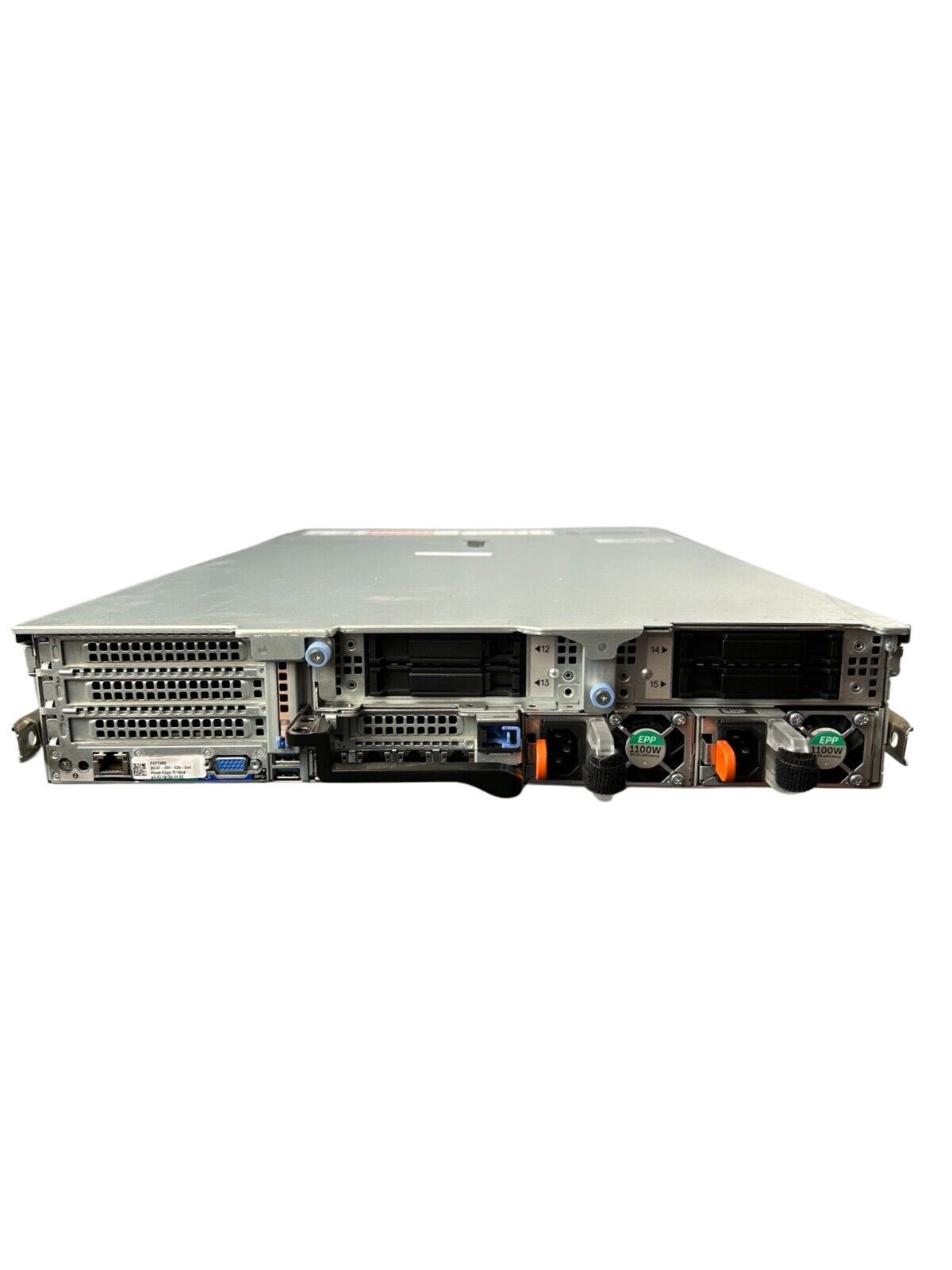 Dell PowerEdge R640xd 1x Xeon Gold 6136 96GB DDR4 PERC H730P