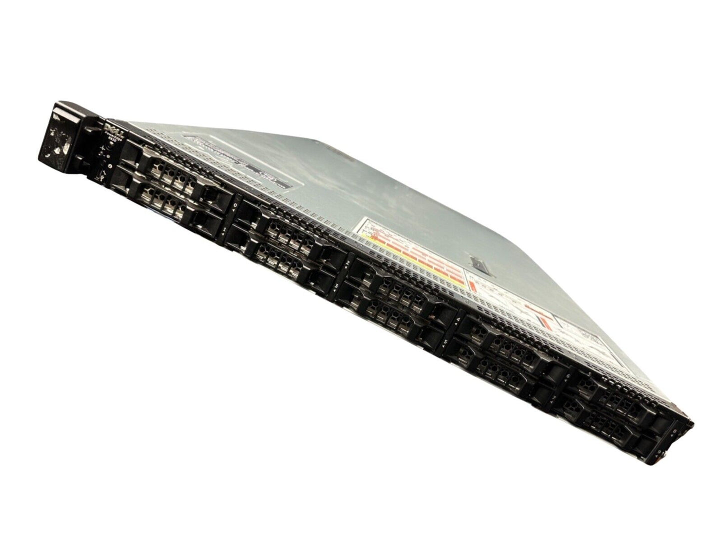 Dell Poweredge R630 1x Xeon E5-2630 V3 DDR4 64GB Raid Controller PERC H730 M