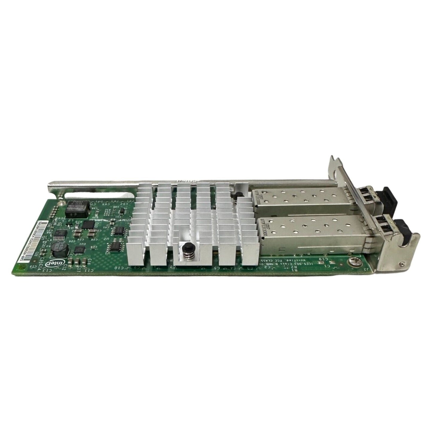 DELL Intel 0XYT17 X520-DA2 2-Port 10GbE PCIe x8 FP +2x SFP (Low-Profile)