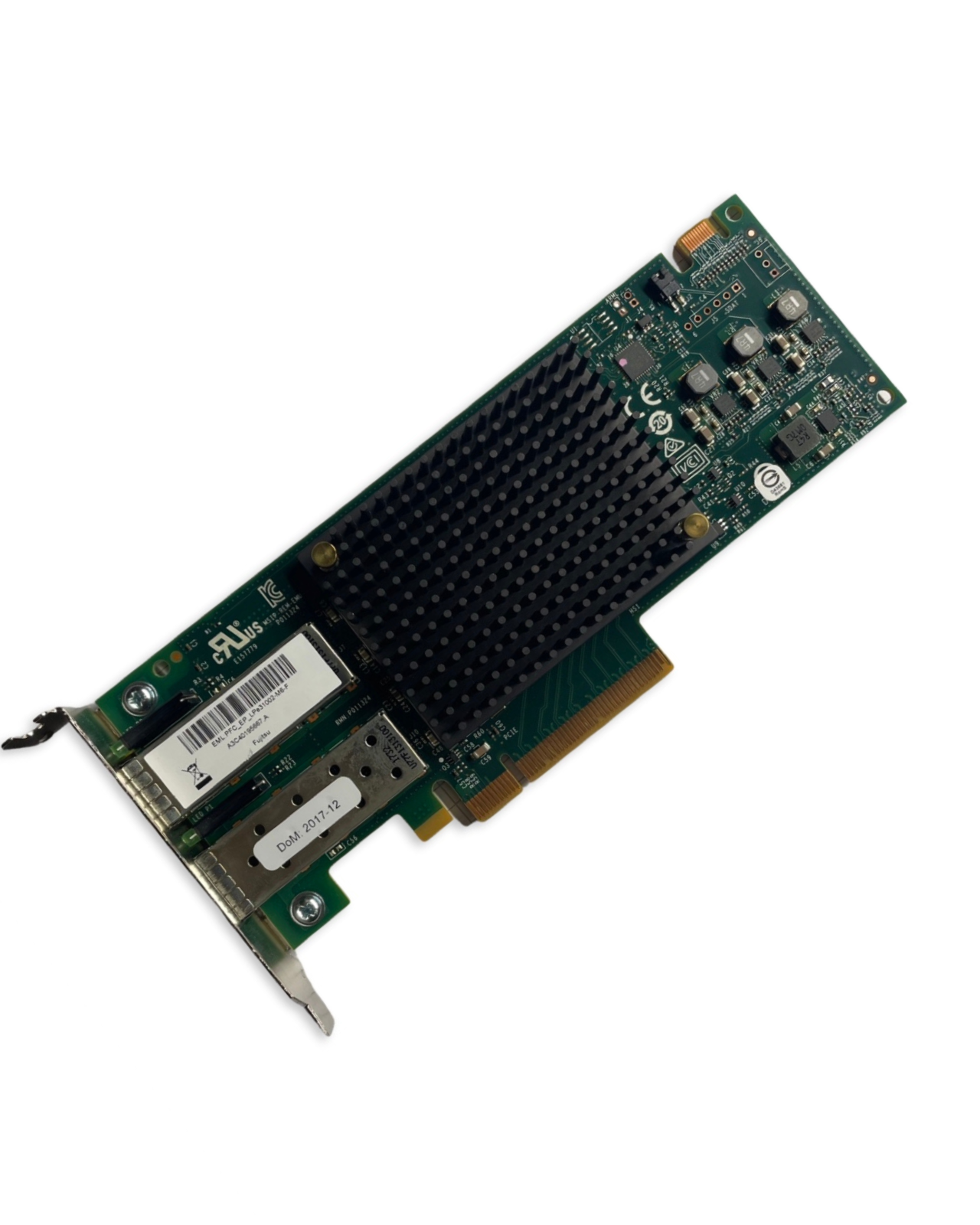 Fujitsu P011324-21G_001 Dual Port Fibre mit 2 Finisar FTLF8528P3BNV-EM Tranc.