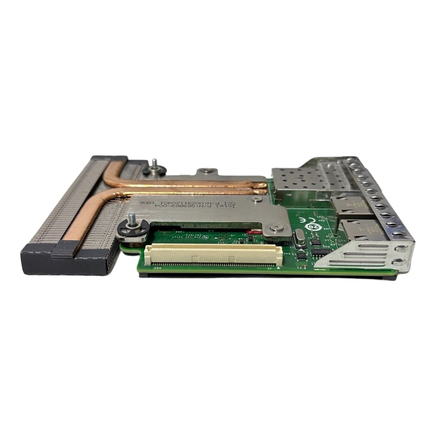 DELL 0C63DV Intel X520 /i350 2x10GbE + 2x GbE Ports Network Daughter Card 0C63DV