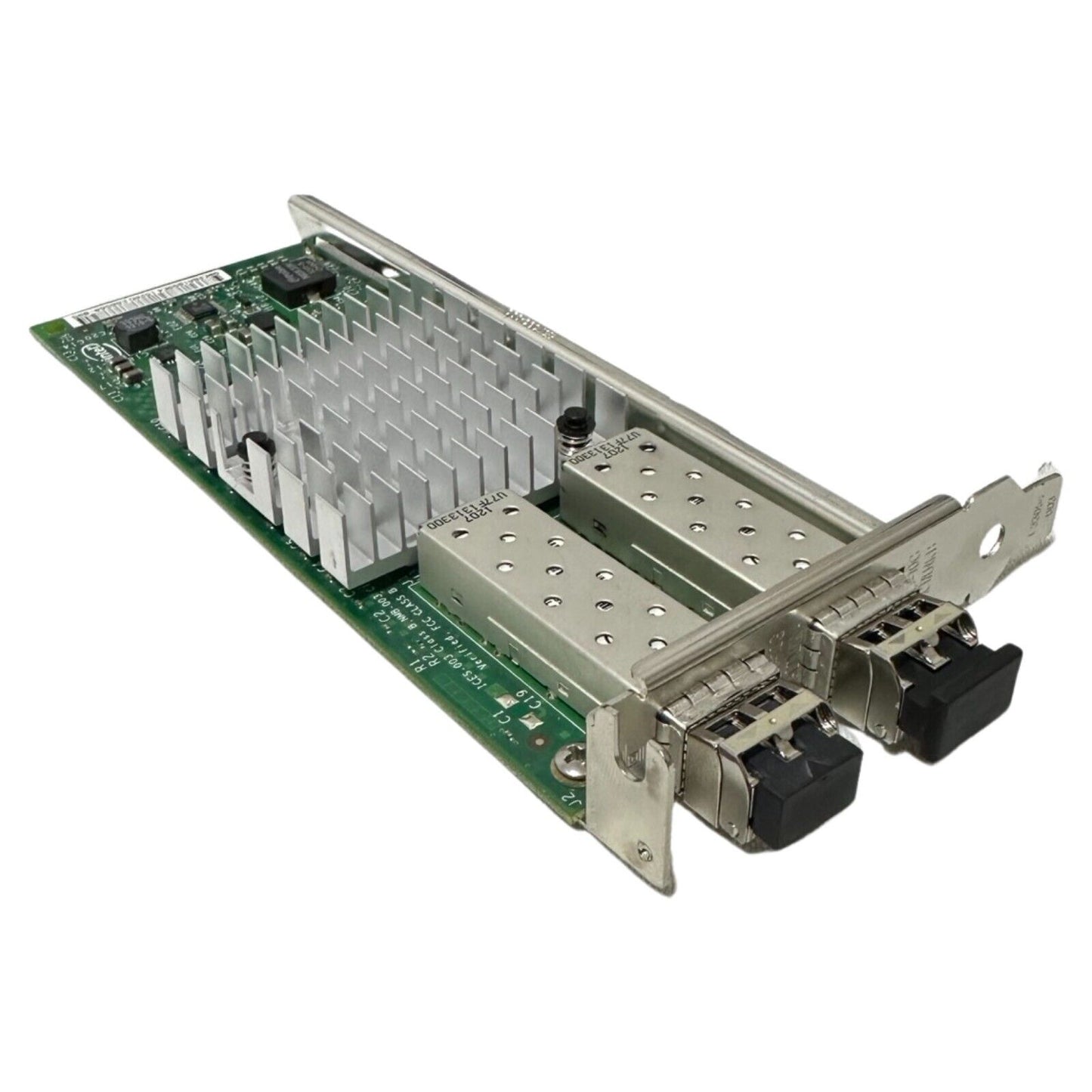 DELL Intel 0XYT17 X520-DA2 2-Port 10GbE PCIe x8 FP +2x SFP (Low-Profile)