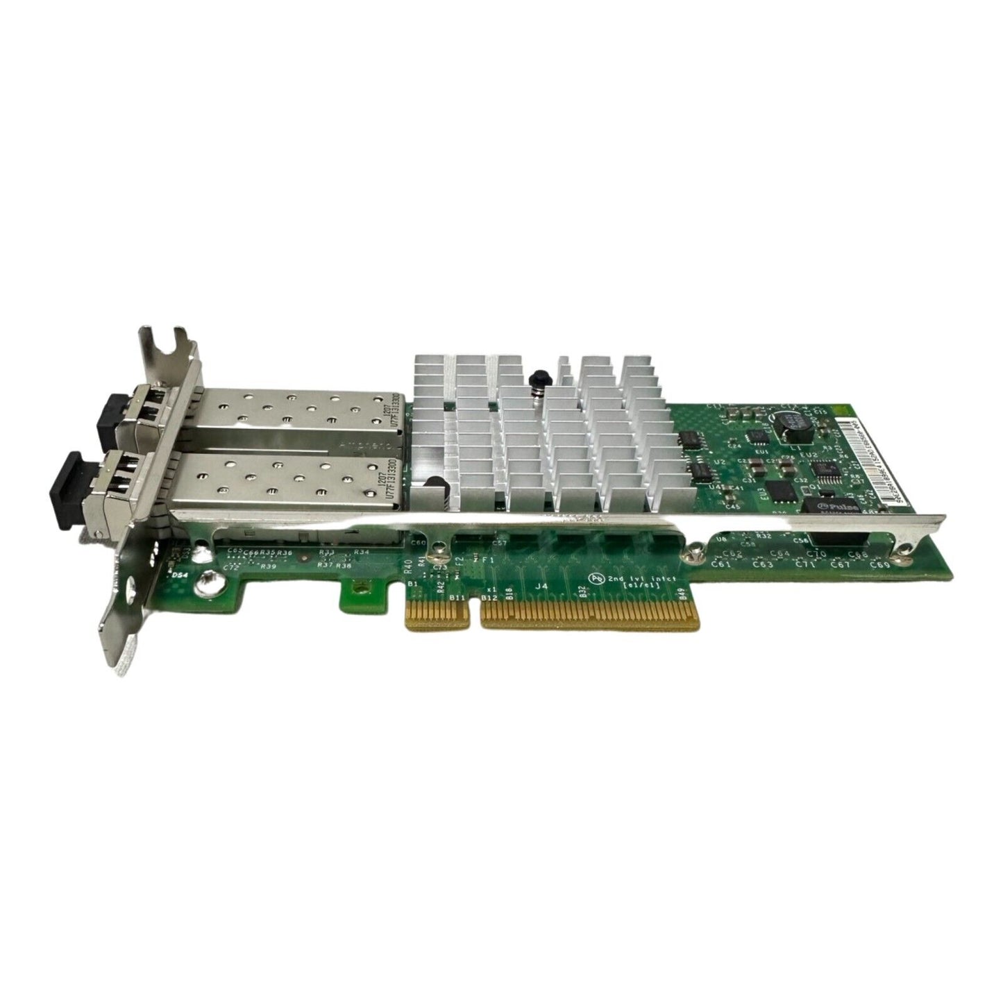 DELL Intel 0XYT17 X520-DA2 2-Port 10GbE PCIe x8 FP +2x SFP (Low-Profile)