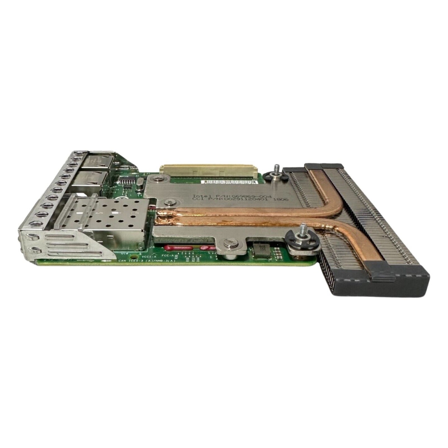 DELL 0C63DV Intel X520 /i350 2x10GbE + 2x GbE Ports Network Daughter Card 0C63DV