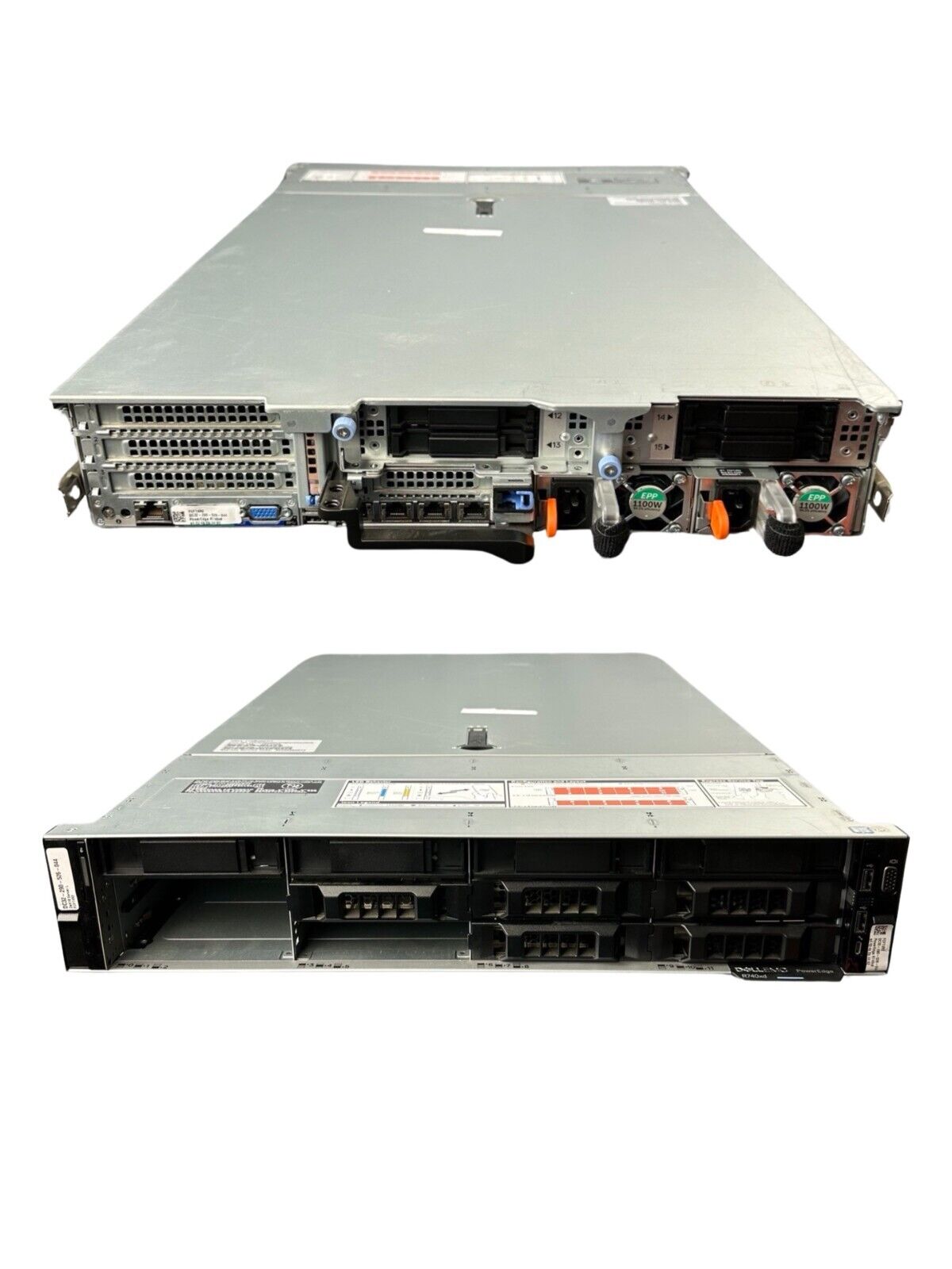 Dell PowerEdge R640xd 1x Xeon Gold 6136 96GB DDR4 PERC H730P