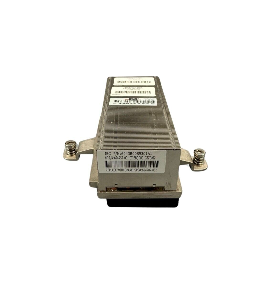 HP 624787-001 586631-003 ProLiant BL460c G7 Heatsink Kühlkörper 624787-001