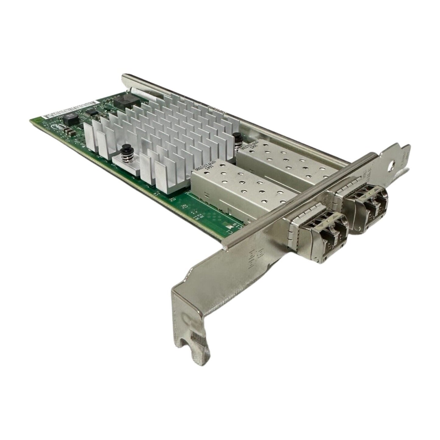 DELL 0XYT17 Intel X520-DA2 2-Port 10GbE PCIe x8 FP +2x SFP (High Profile)