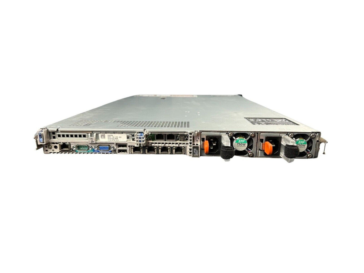 Dell Poweredge R630 1x Xeon E5-2630 V3 DDR4 64GB Raid Controller PERC H730 M