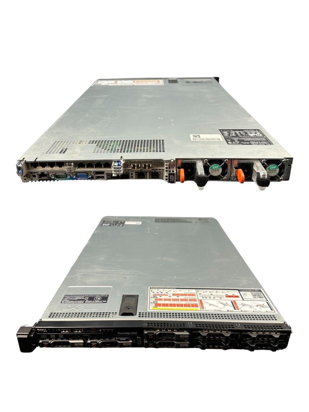 Dell Poweredge R630 2x Xeon E5-2697 V3 DDR4 256GB 4x 300GB HDD