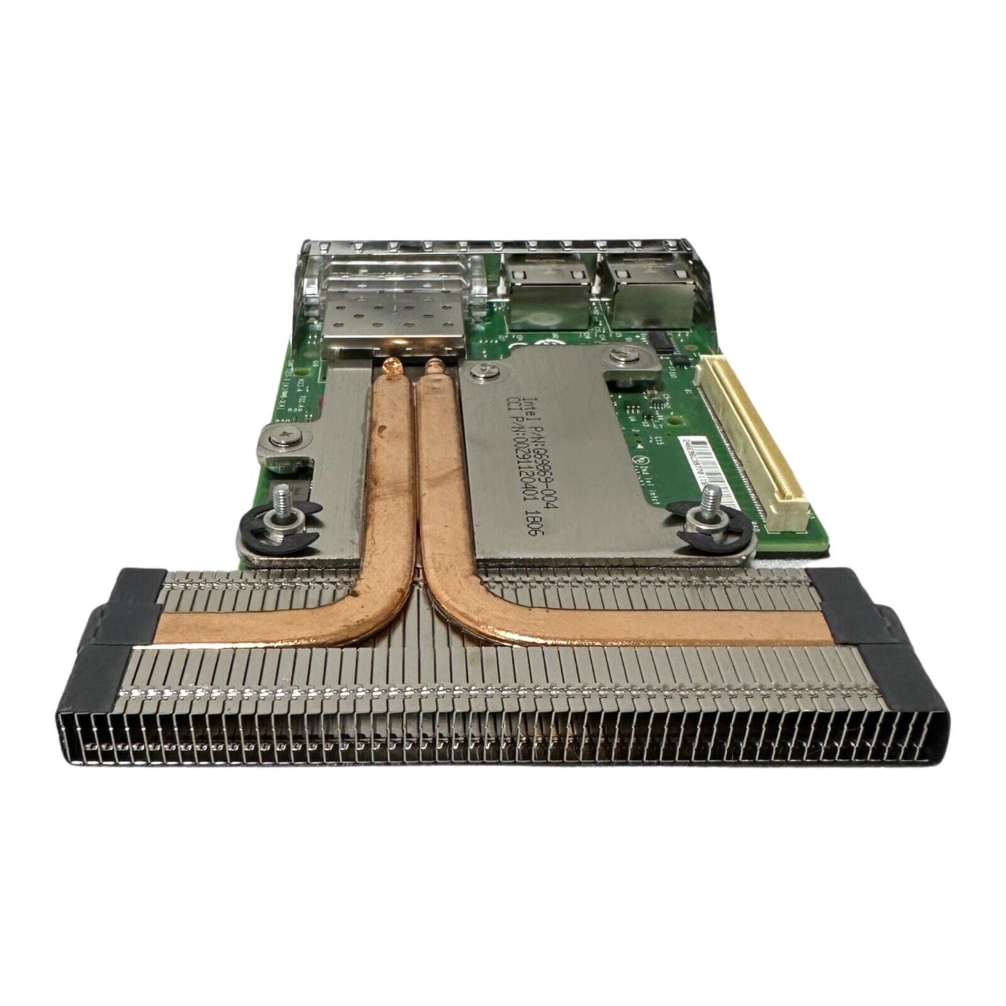 DELL 0C63DV Intel X520 /i350 2x10GbE + 2x GbE Ports Network Daughter Card 0C63DV