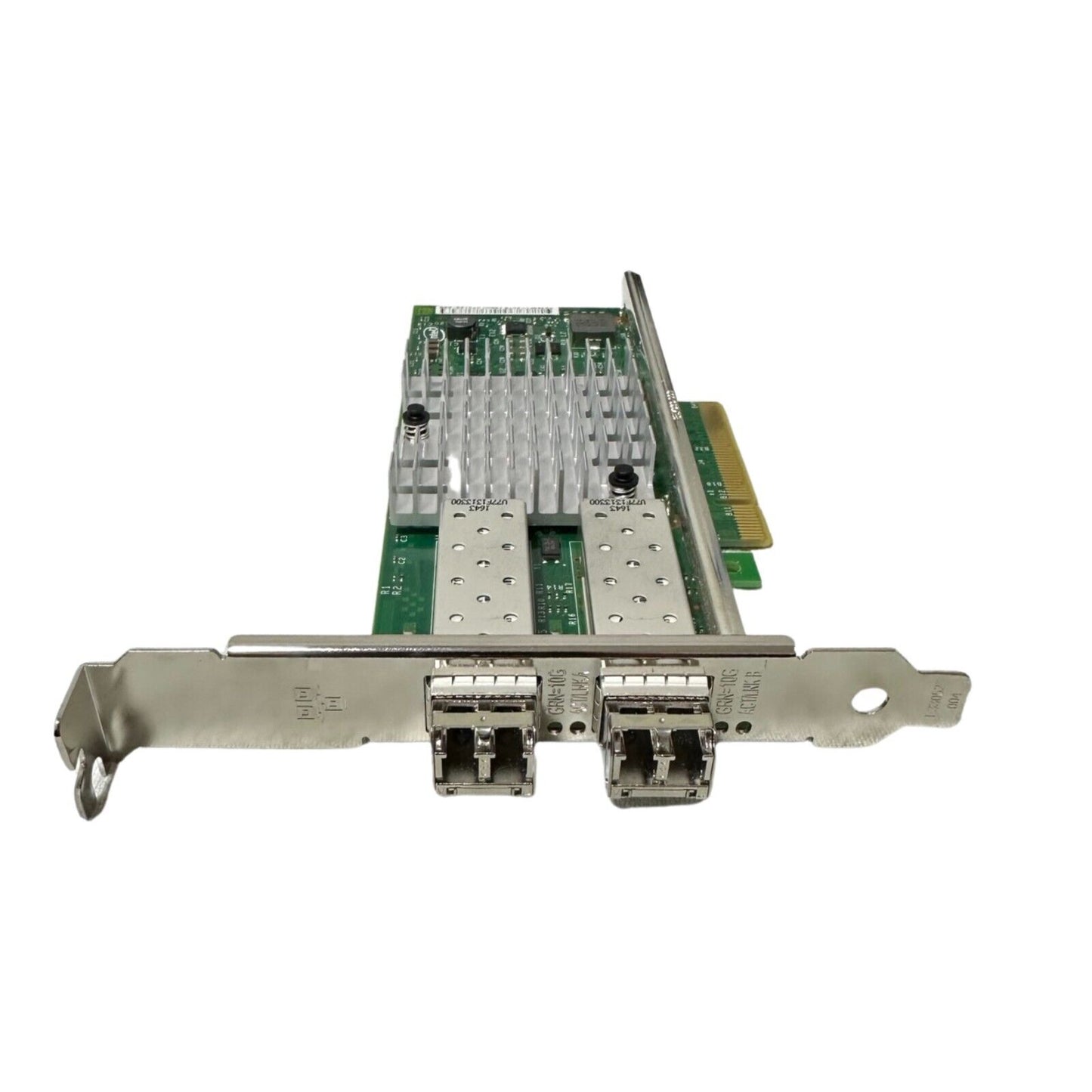 DELL 0XYT17 Intel X520-DA2 2-Port 10GbE PCIe x8 FP +2x SFP (High Profile)