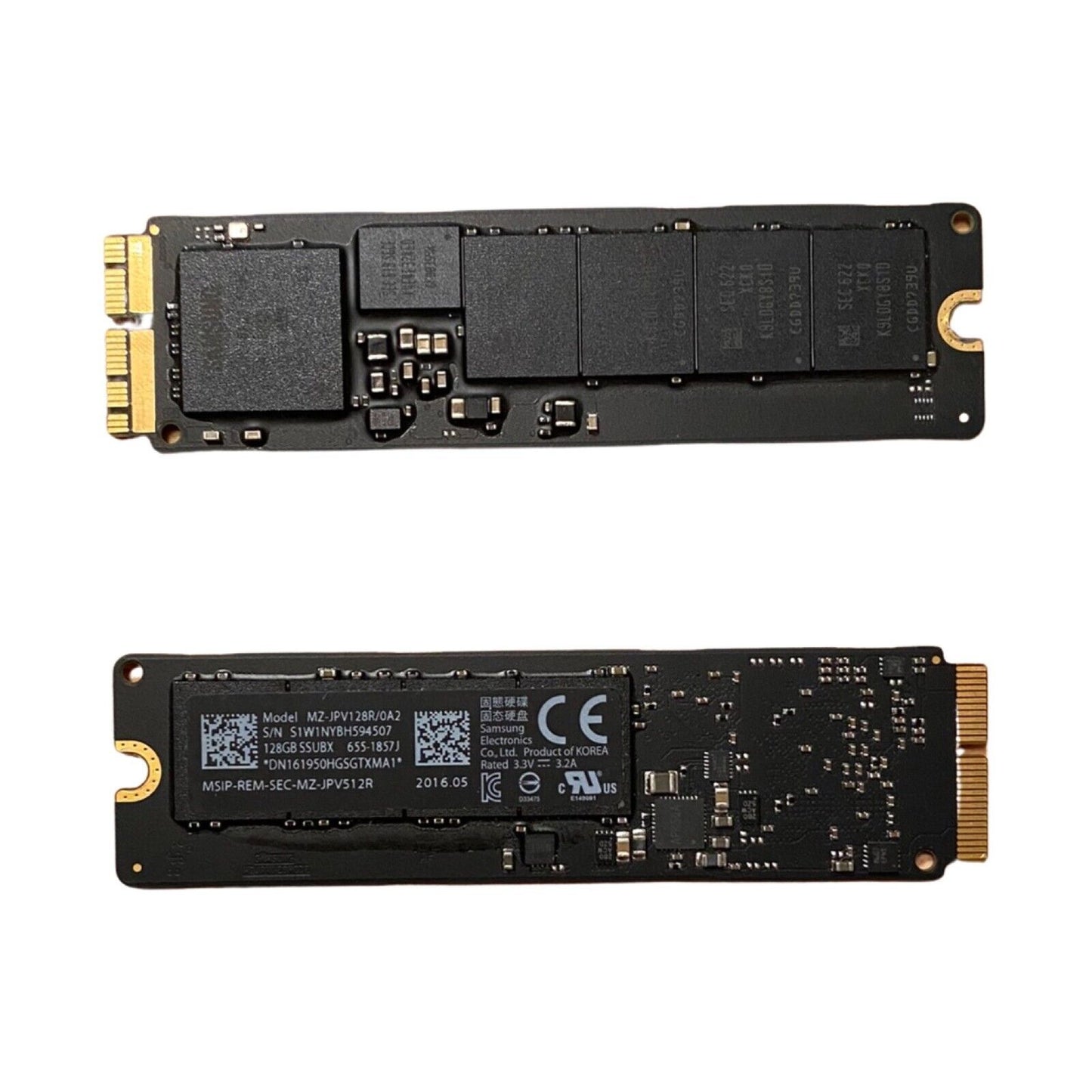 Samsung SSD 128GB M2 for Macbook Pro&Air / MZ-JPV128R/0A2