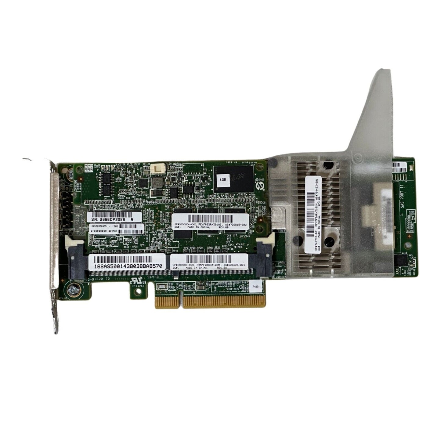 HPE Smart Array P440 Plug-in RAID-Controller 12G SAS mit 4GB Cache - 749797-001