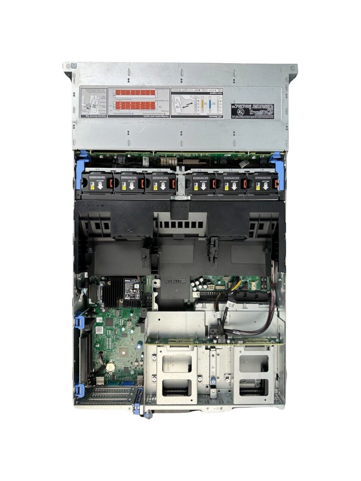 Dell PowerEdge R640xd 1x Xeon Gold 6136 96GB DDR4 PERC H730P