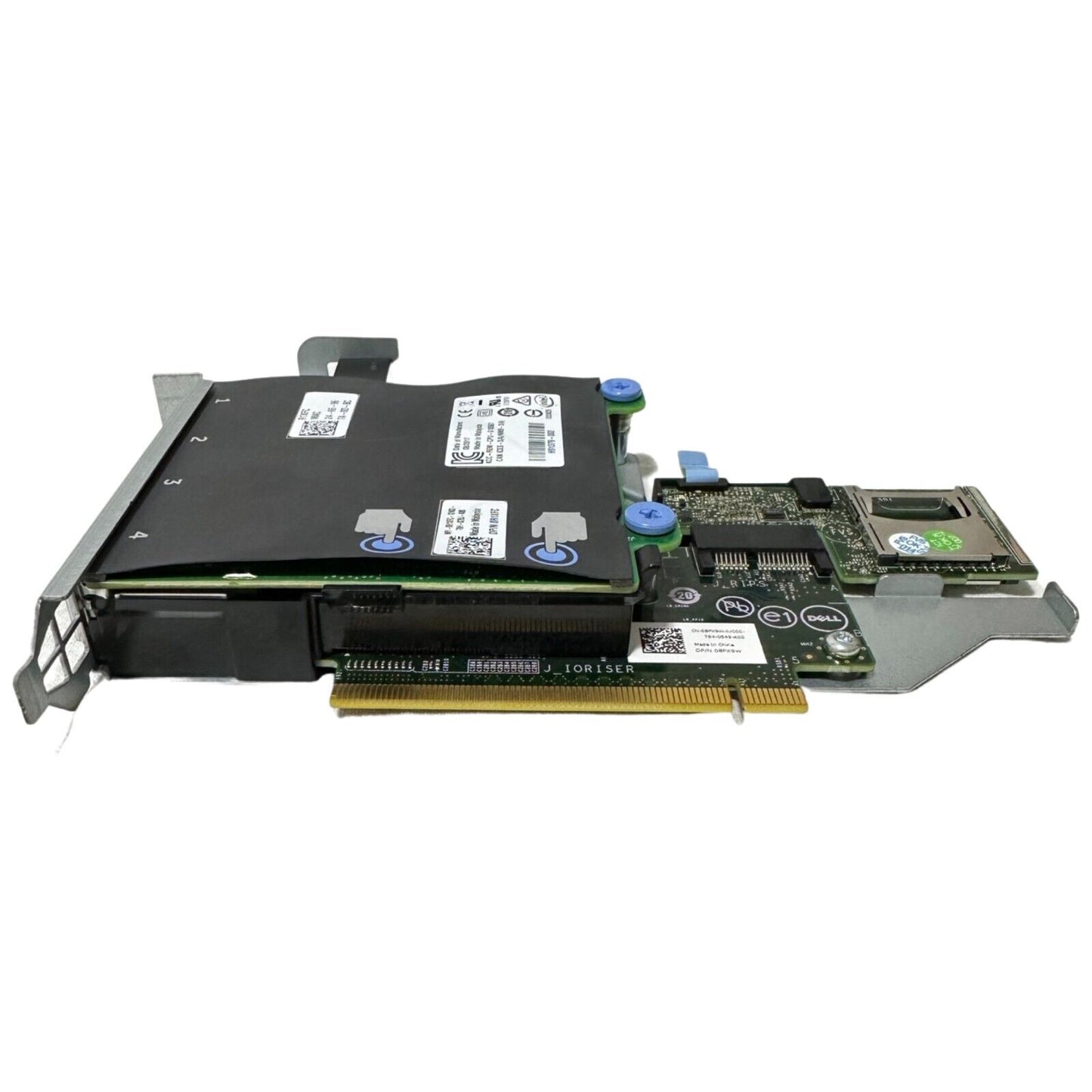 DELL Daughter Card 0R1XFC / I350 + Riser Card 08PX9W + SD 06YFN5 - 4-Port GbE