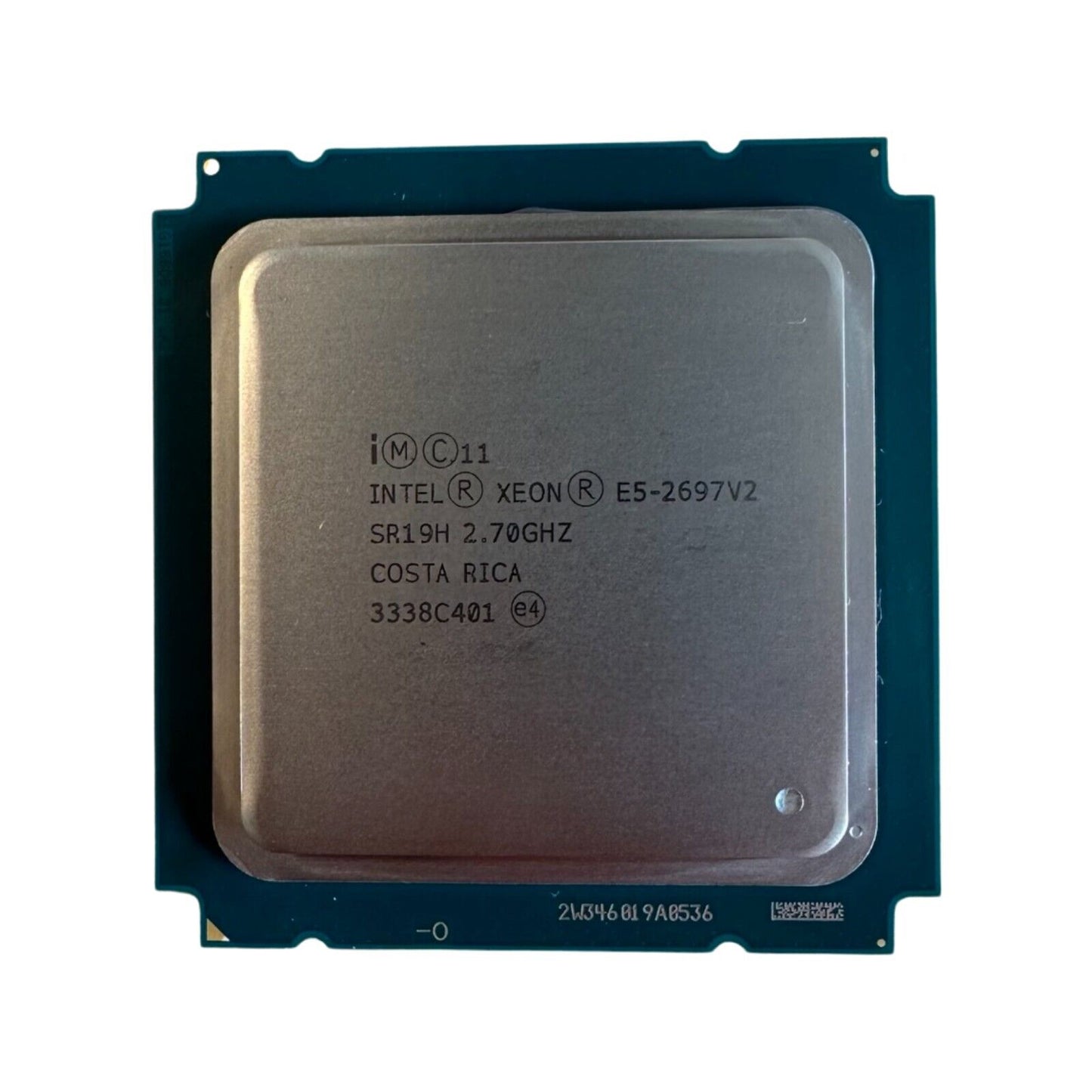 Intel Xeon E5-2697v2 / SR19H / 12 Core / 2,7 GHz / LGA2011